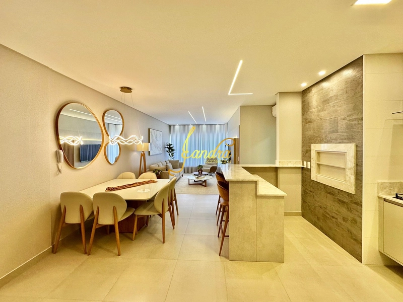 Mobiliado e decorado, pertinho do mar: 14ª foto da galeria de imagens do imóvel