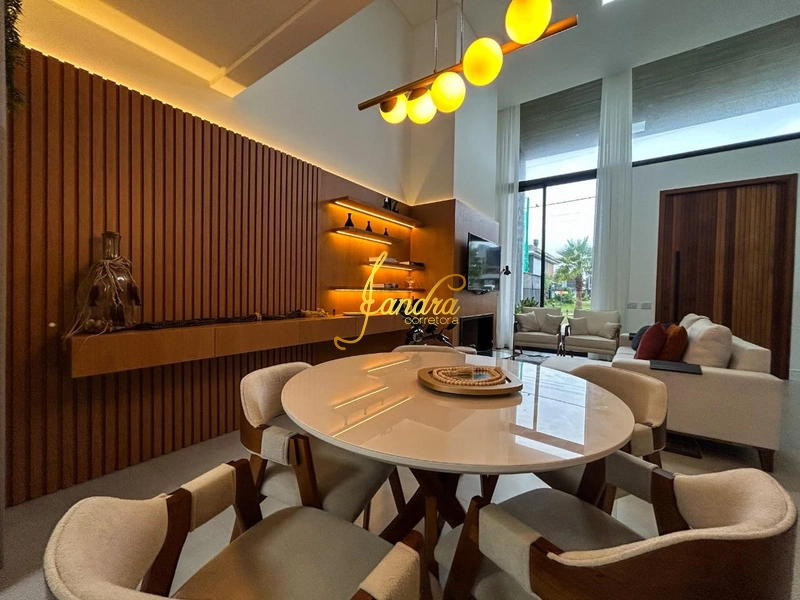 Casa térrea no condomínio Sunset Mobiliado e decorado: 1ª foto da galeria de imagens do imóvel