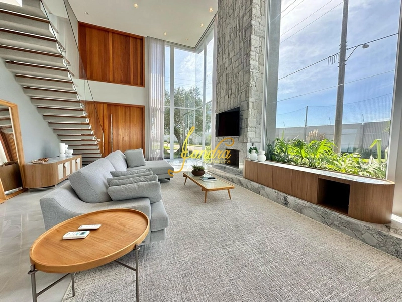 Sobrado mobiliado e decorado com 05 suítes e piscina em concreto: 23ª foto da galeria de imagens do imóvel