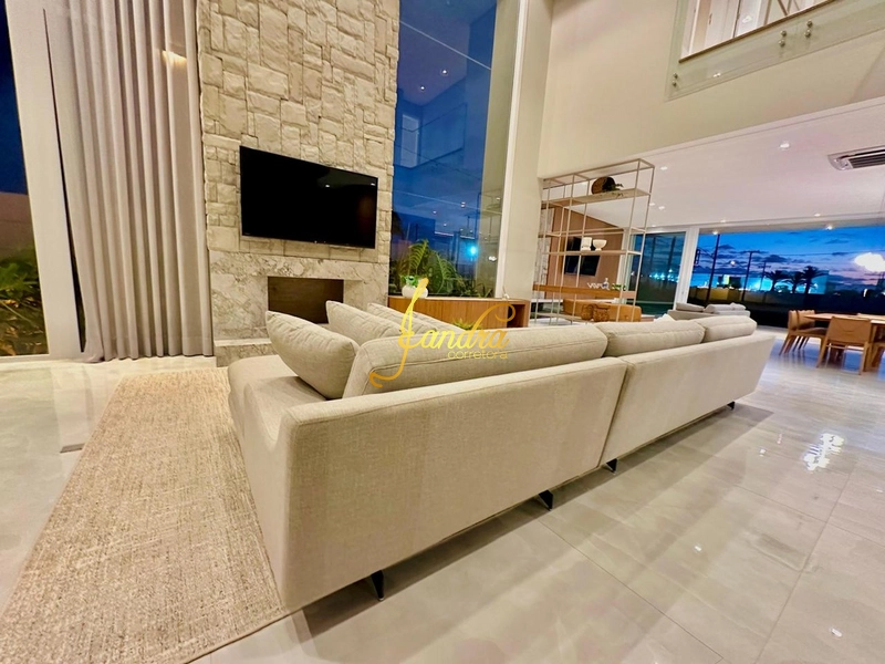 Sobrado mobiliado e decorado com 05 suítes e piscina em concreto: 30ª foto da galeria de imagens do imóvel