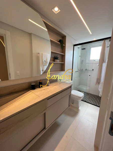 Apartamento com duas suítes: 6ª foto da galeria de imagens do imóvel