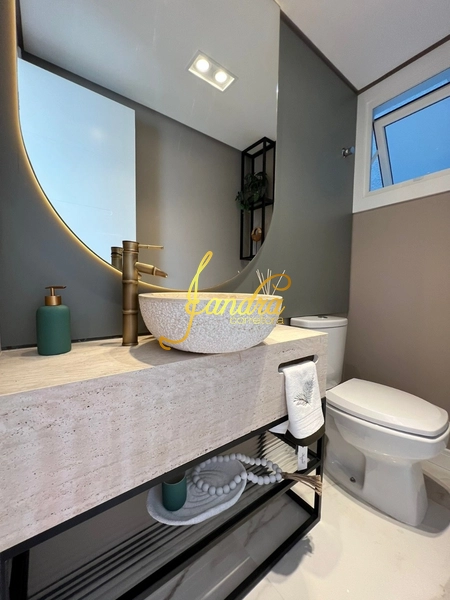 Apartamento com duas suítes: 2ª foto da galeria de imagens do imóvel