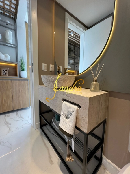 Apartamento com duas suítes: 1ª foto da galeria de imagens do imóvel