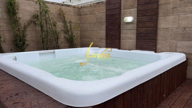 Casa Hermosa com dois dormitórios e Jacuzzi: 10ª foto da galeria de imagens do imóvel