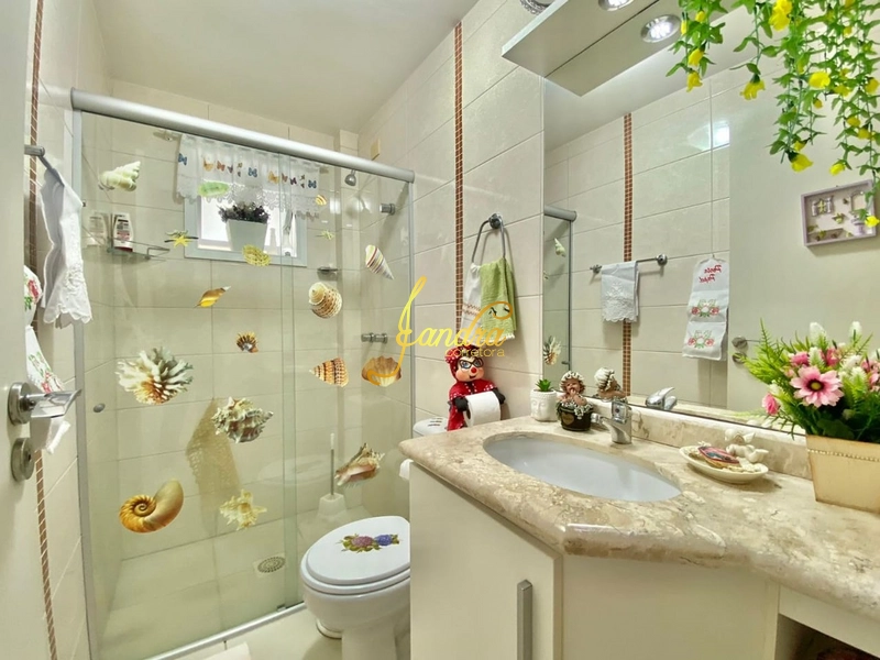 Apartamento Navegantes 50 m do mar. Mobiliado e decorado: 13ª foto da galeria de imagens do imóvel