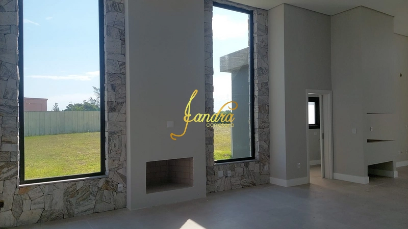 Casa térrea com 4 suítes e beira de lago: 7ª foto da galeria de imagens do imóvel