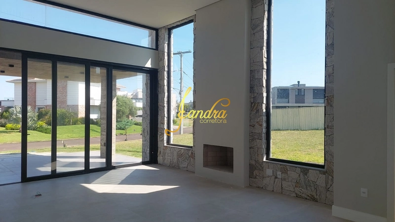Casa térrea com 4 suítes e beira de lago: 12ª foto da galeria de imagens do imóvel
