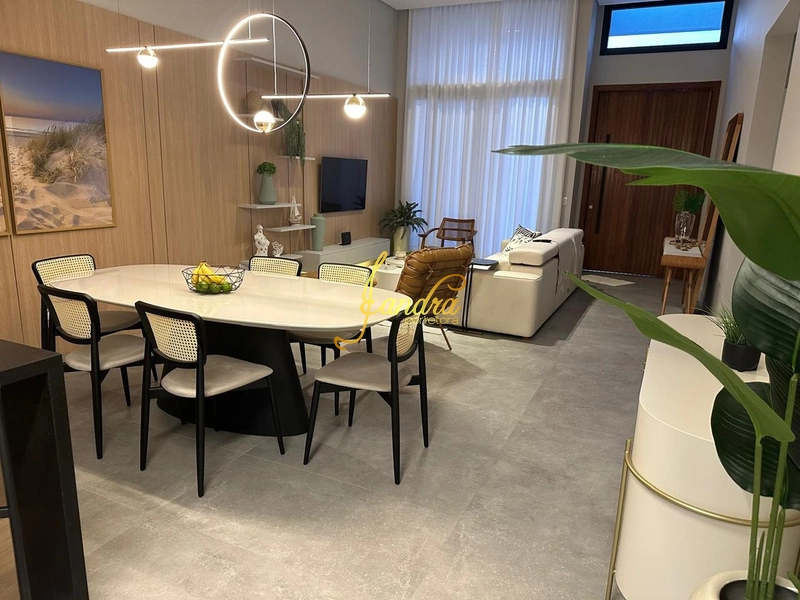 Casa térrea mobiliada e decorada 04 suítes e área construída de 155m2: 9ª foto da galeria de imagens do imóvel