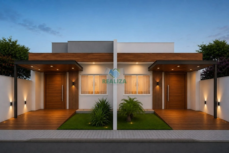 CASA GEMINADA: 1ª foto da galeria de imagens do imóvel