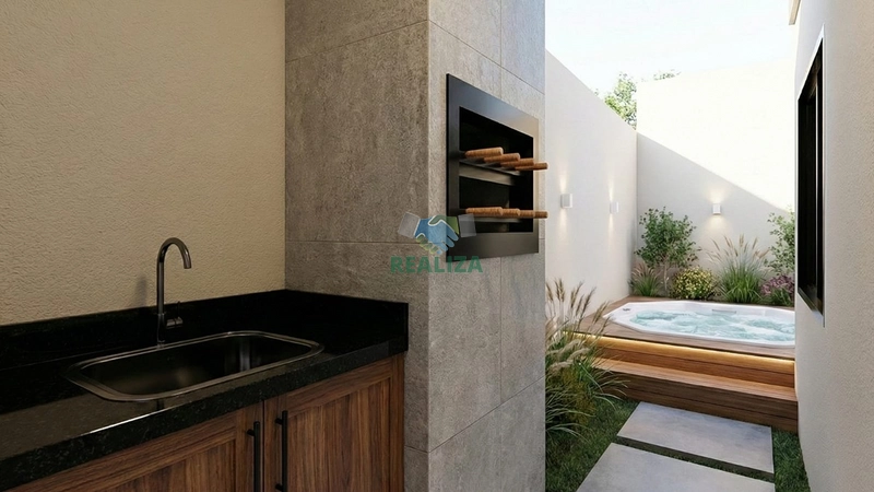 CASA GEMINADA: 10ª foto da galeria de imagens do imóvel