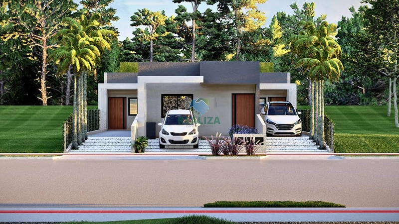 CASA GEMINADA: 1ª foto da galeria de imagens do imóvel