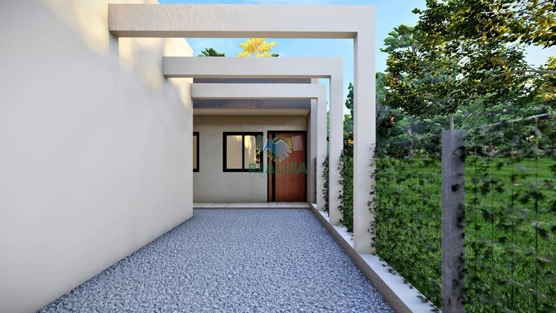 CASA GEMINADA: 4ª foto da galeria de imagens do imóvel