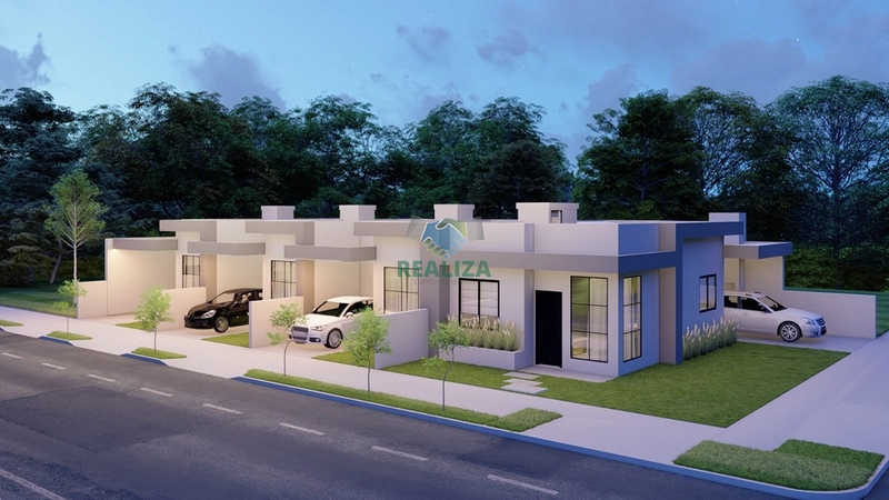 CASA GEMINADA: 4ª foto da galeria de imagens do imóvel