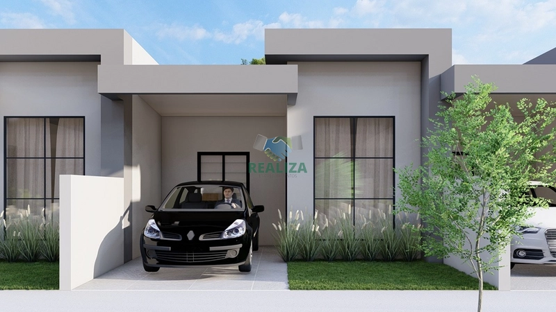CASA GEMINADA: 2ª foto da galeria de imagens do imóvel