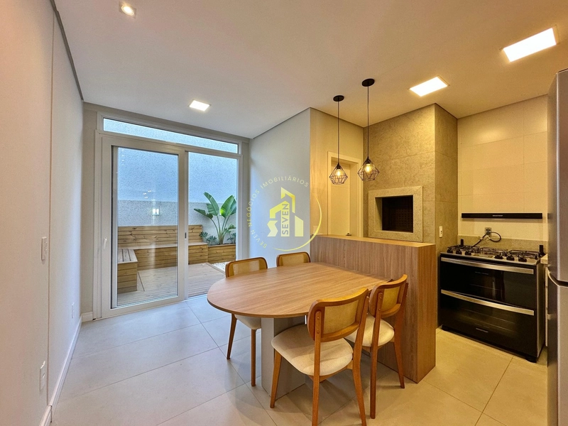 Casa em condomínio fechado, com paradouro a beira mar: 8ª foto da galeria de imagens do imóvel