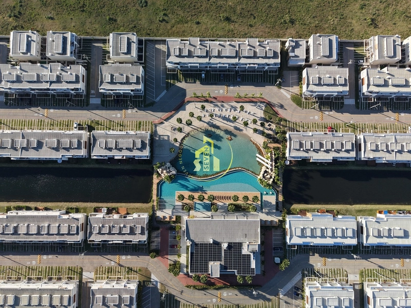 Casa em condomínio fechado, com paradouro a beira mar: 7ª foto da galeria de imagens do imóvel