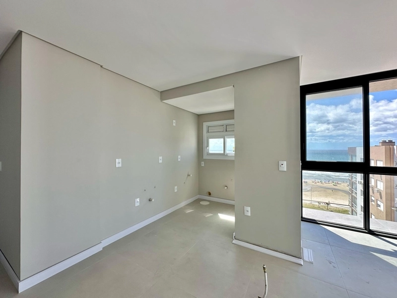 APARTAMENTO COM VISTA CINEMATOGRÁFICA PARA O MAR: 3ª foto da galeria de imagens do imóvel