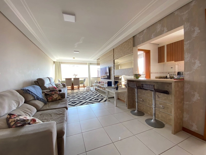 Amplo apartamento com linda vista!: 13ª foto da galeria de imagens do imóvel