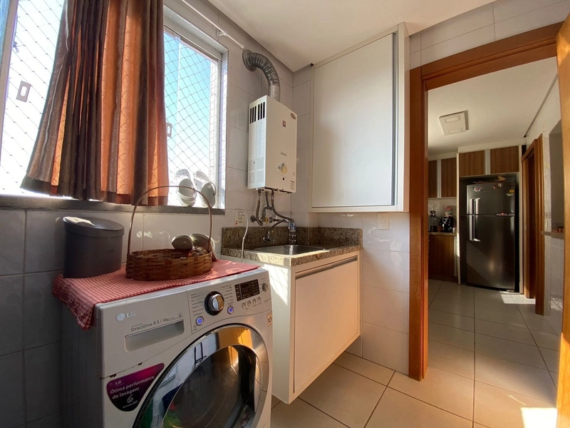 Amplo apartamento com linda vista!: 11ª foto da galeria de imagens do imóvel
