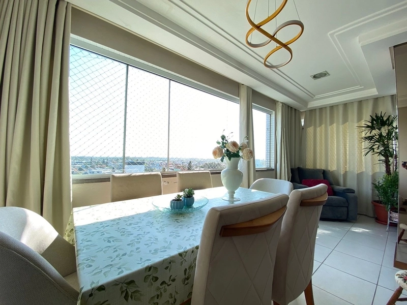 Amplo apartamento com linda vista!: 20ª foto da galeria de imagens do imóvel
