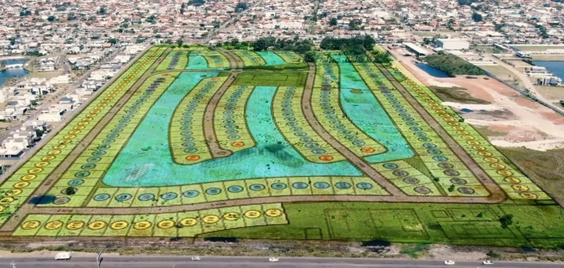 BELO TERRENO: 8ª foto da galeria de imagens do imóvel