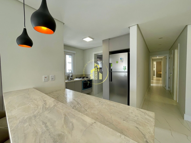 Apartamento 3 suítes, de frente, mobiliado, Navegantes, Capão da Canoa: 4ª foto da galeria de imagens do imóvel