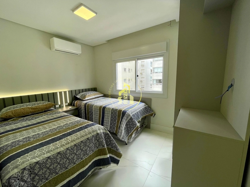 Apartamento 3 suítes, de frente, mobiliado, Navegantes, Capão da Canoa: 10ª foto da galeria de imagens do imóvel