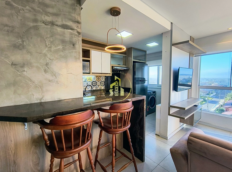 Apartamento com vista para o mar e a praia de capão da Canoa: 1ª foto da galeria de imagens do imóvel