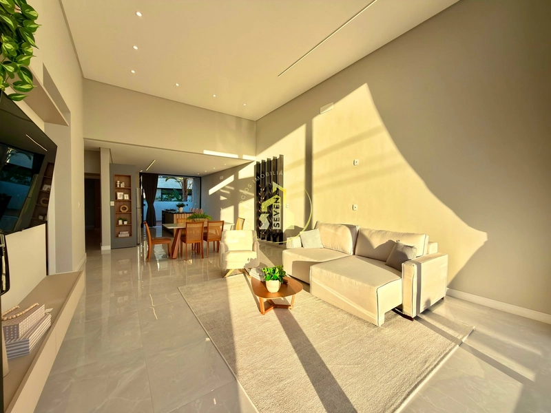 CASA DECORADA NO CONDOMÍNIO SUNSET: 5ª foto da galeria de imagens do imóvel