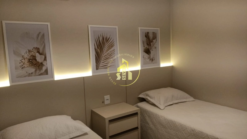 Apartamento de 3 suítes, frente, vista mar e praça, no Navegantes.: 14ª foto da galeria de imagens do imóvel