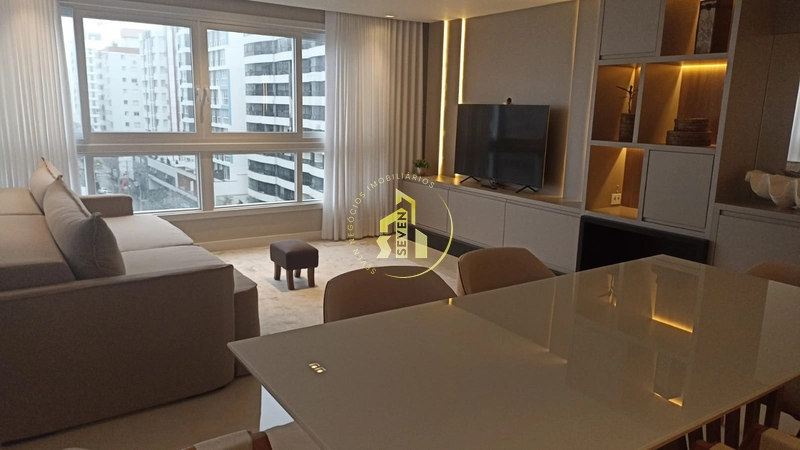 Apartamento de 3 suítes, frente, vista mar e praça, no Navegantes.: 5ª foto da galeria de imagens do imóvel