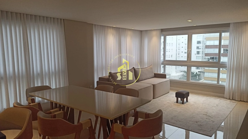 Apartamento de 3 suítes, frente, vista mar e praça, no Navegantes.: 3ª foto da galeria de imagens do imóvel