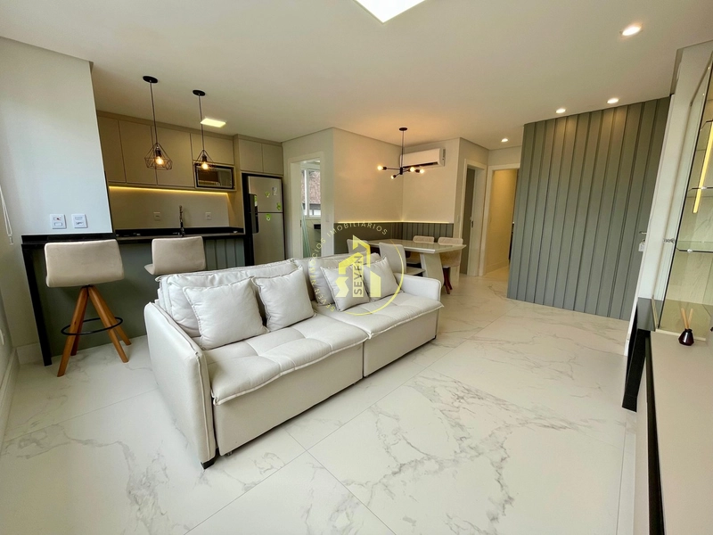 Apartamento 2 dormitórios, 1 ste, de frente, mobiliado, Capão da Canoa: 2ª foto da galeria de imagens do imóvel