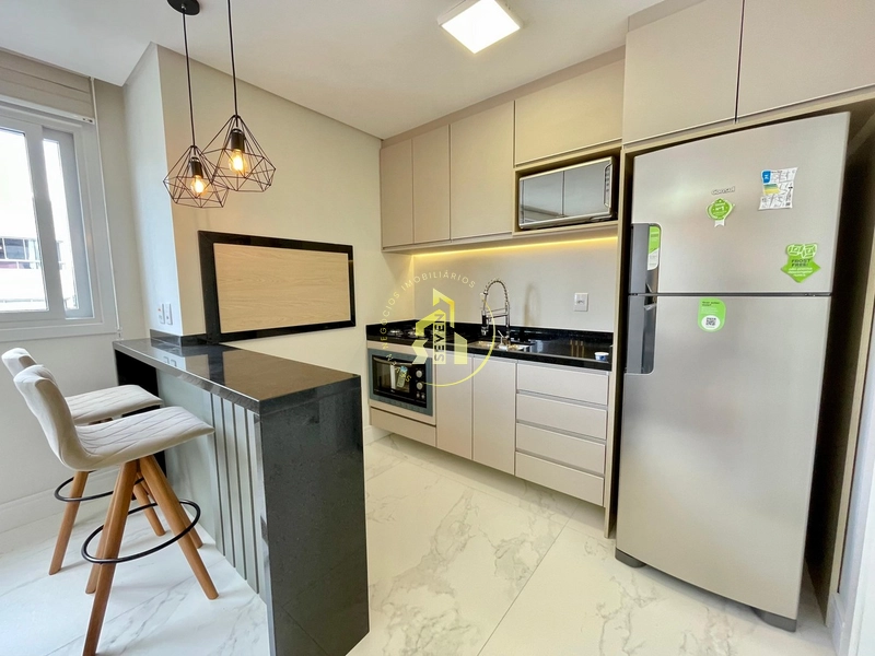 Apartamento 2 dormitórios, 1 ste, de frente, mobiliado, Capão da Canoa: 5ª foto da galeria de imagens do imóvel