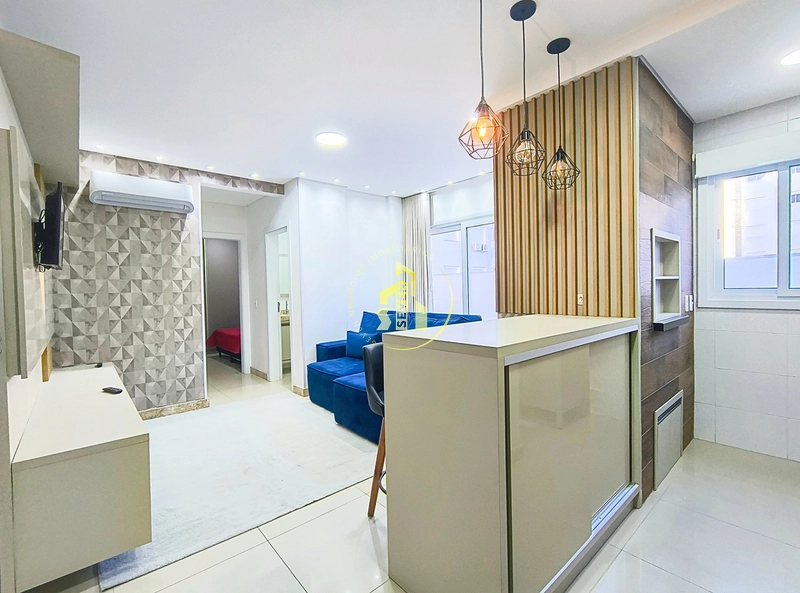 Apartamento próximo ao mar da praia de Capão da Canoa e junto a praça.: 9ª foto da galeria de imagens do imóvel