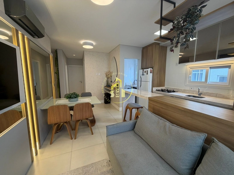 Apartamento 2 dorm., mobiliado e decorado, Zona Nova, Capão da Canoa: 6ª foto da galeria de imagens do imóvel