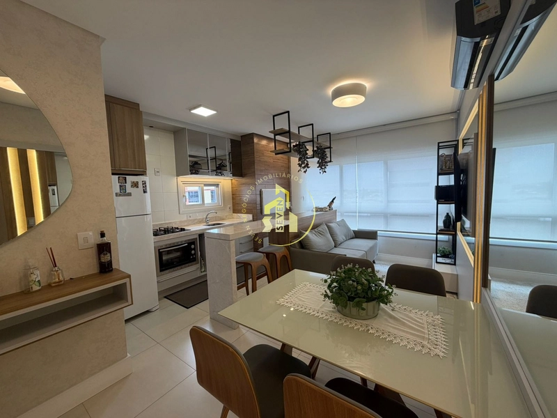 Apartamento 2 dorm., mobiliado e decorado, Zona Nova, Capão da Canoa: 13ª foto da galeria de imagens do imóvel