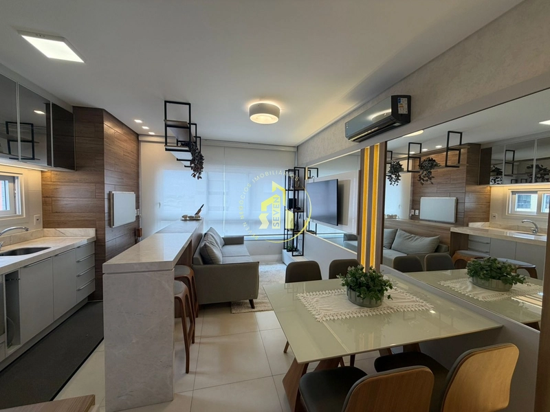 Apartamento 2 dorm., mobiliado e decorado, Zona Nova, Capão da Canoa: 12ª foto da galeria de imagens do imóvel