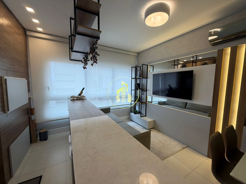 Apartamento 2 dorm., mobiliado e decorado, Zona Nova, Capão da Canoa: 3ª foto da galeria de imagens do imóvel
