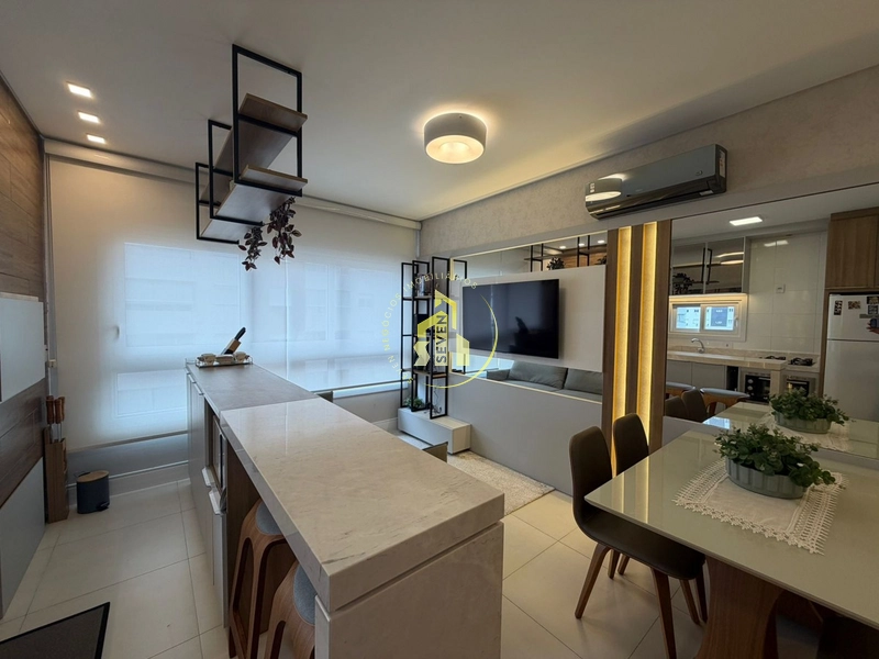 Apartamento 2 dorm., mobiliado e decorado, Zona Nova, Capão da Canoa: 2ª foto da galeria de imagens do imóvel