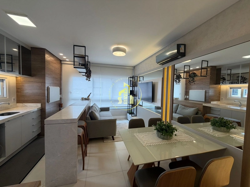 Apartamento 2 dorm., mobiliado e decorado, Zona Nova, Capão da Canoa: 7ª foto da galeria de imagens do imóvel