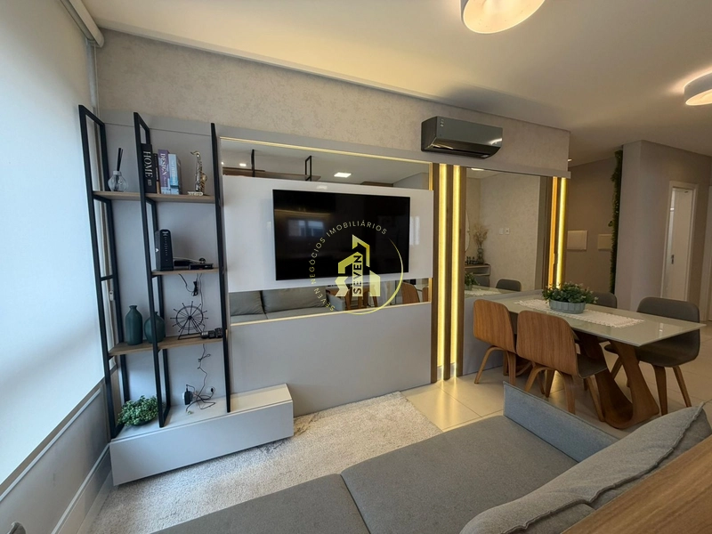Apartamento 2 dorm., mobiliado e decorado, Zona Nova, Capão da Canoa: 8ª foto da galeria de imagens do imóvel