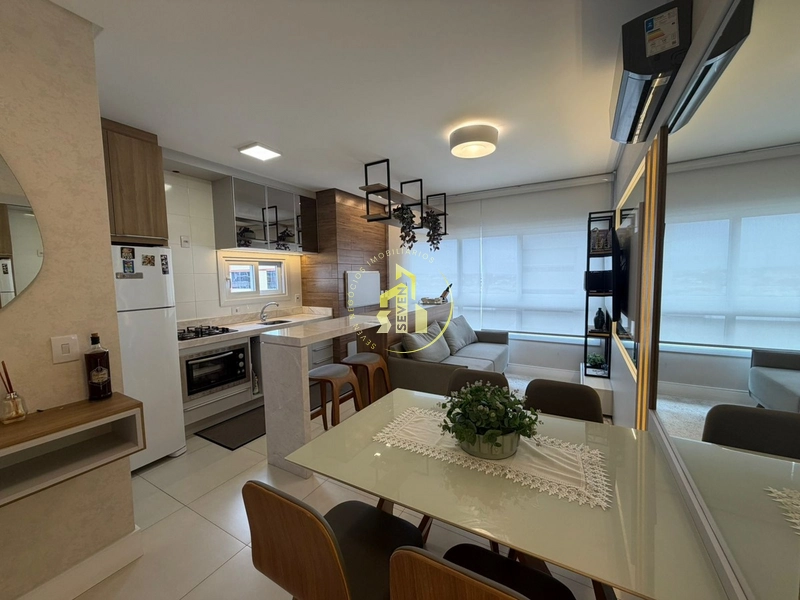Apartamento 2 dorm., mobiliado e decorado, Zona Nova, Capão da Canoa: 10ª foto da galeria de imagens do imóvel