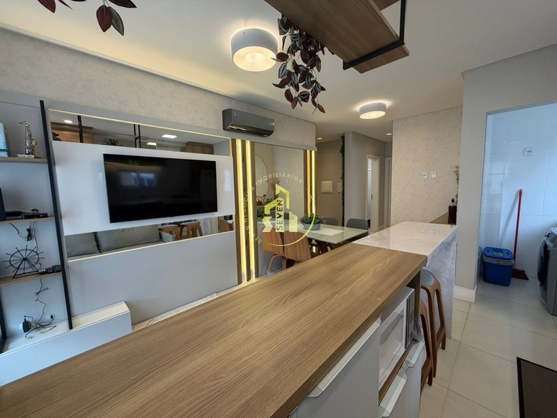Apartamento 2 dorm., mobiliado e decorado, Zona Nova, Capão da Canoa: 9ª foto da galeria de imagens do imóvel