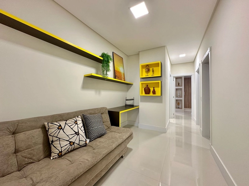 APARTAMENTO ALTO PADRÃO COM VISTA PARA O MAR: 10ª foto da galeria de imagens do imóvel