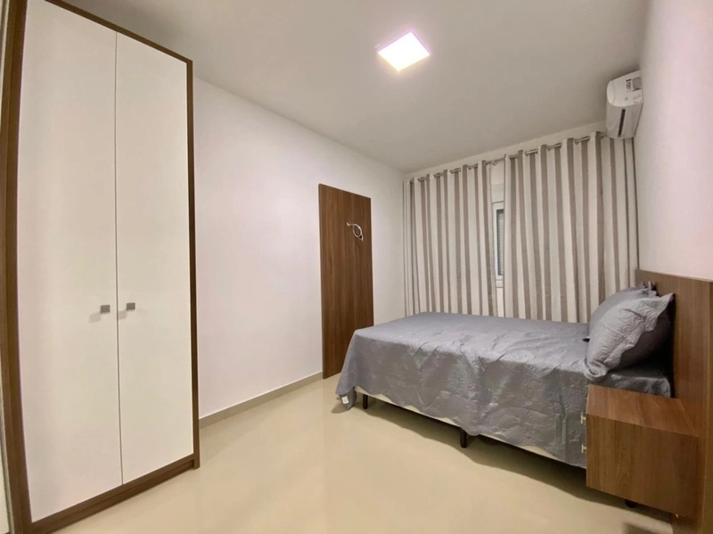 BELO APARTAMENTO 3 DORMITÓRIOS MOBILIADO E DECORADO: 3ª foto da galeria de imagens do imóvel