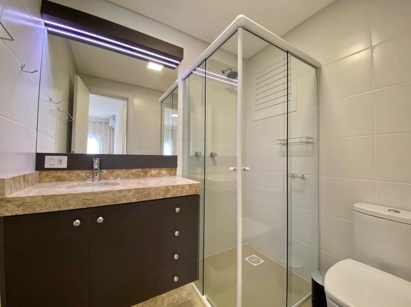 LINDO APARTAMENTO MOBILIADO E DECORADO: 5ª foto da galeria de imagens do imóvel