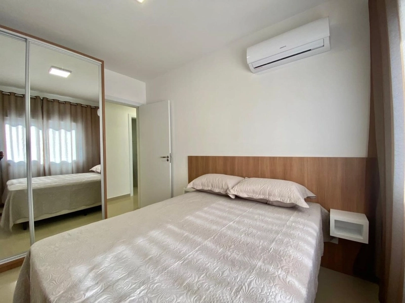LINDO APARTAMENTO MOBILIADO E DECORADO: 3ª foto da galeria de imagens do imóvel