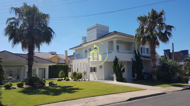 CASA DE LUXO MOBILIADA no CONDADO DE CAPÃO – Pronta pra Morar: 1ª foto da galeria de imagens do imóvel