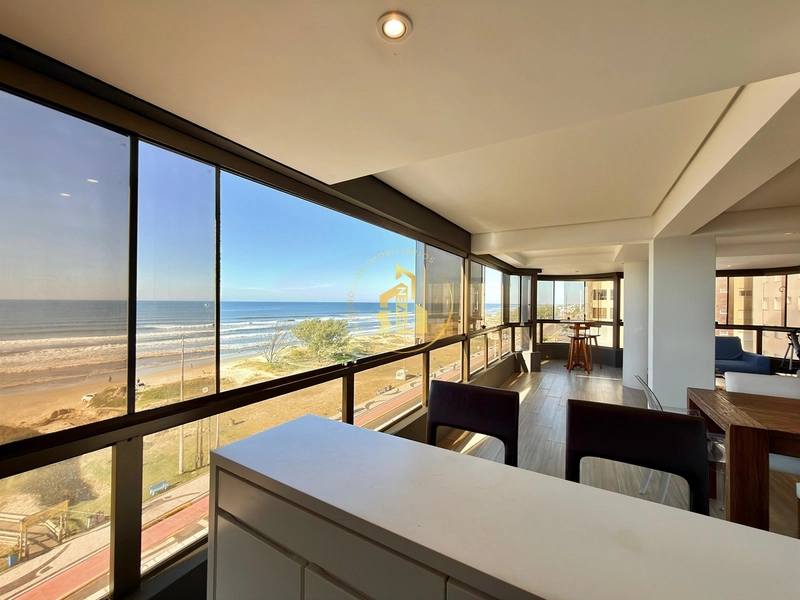 Apartamento de esquina, na beira-mar!: 12ª foto da galeria de imagens do imóvel
